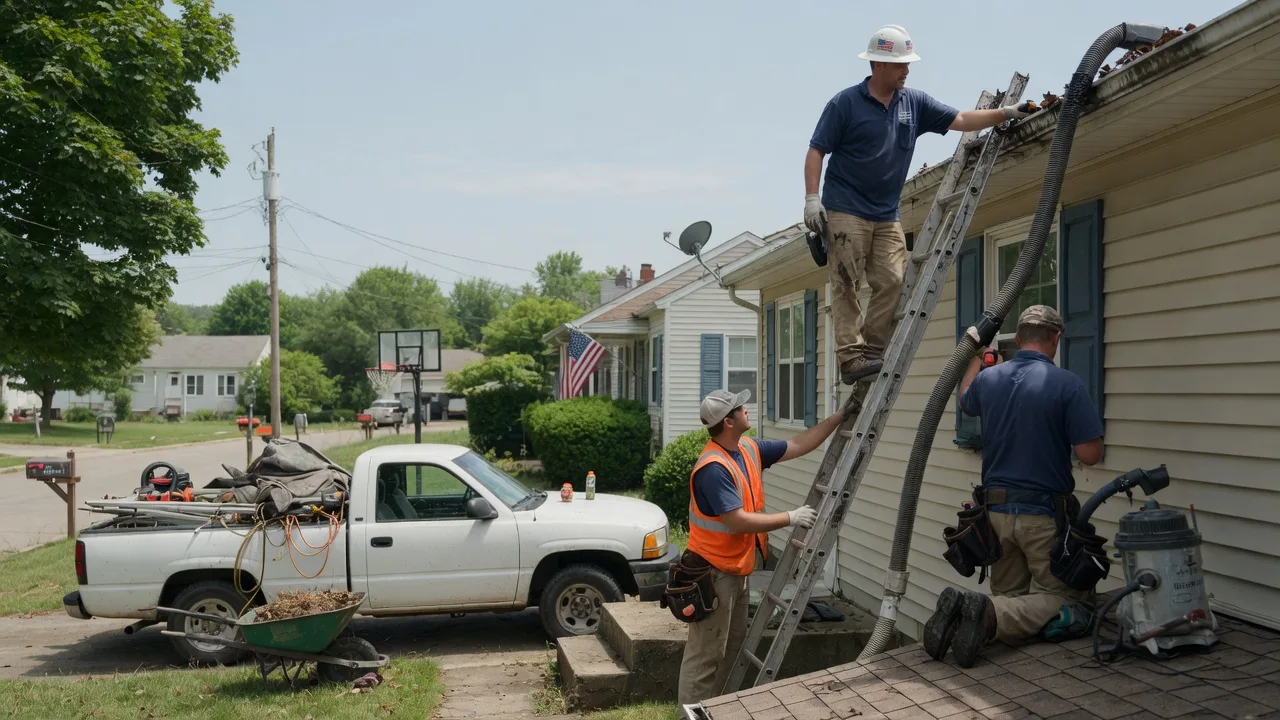 Gutter Installation in Bluff City, AR near me